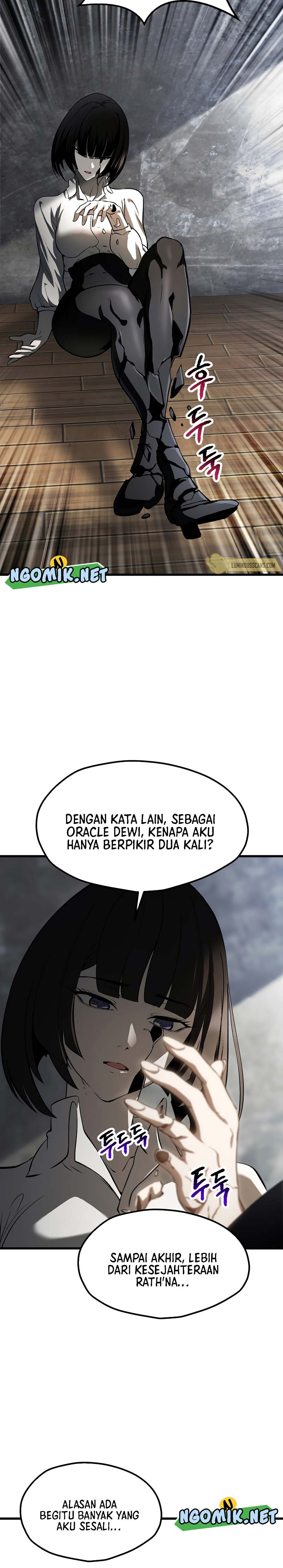Otherworldly Sword King’s Survival Records chapter 198